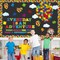 162 Pcs Hot Air Balloons Bulletin Board Adventure Classroom Decor